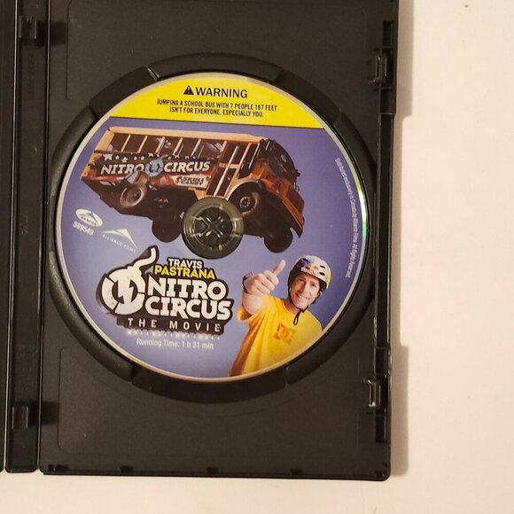 TRAVIS PASTRANA Nitro Circus The Movie 2012 Steve-o Interview - Picture 2 of 6